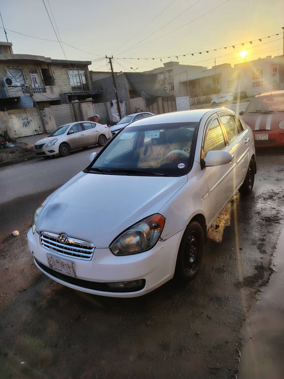 للبيع او مراوس اكسنت موديل ٢٠٠٨ خليجي محرك ١٦٠٠ دوش رقم بغداد تحويل ثاني يوم كير اوتو كير محرك تخم تاير صدر باتري كله جديد سياره نضيفه صبغ ربع الجاملغات الخلفيه وقبق جنطه صبغ بدون دواخل السعر ٨٢ وبيه مجال *********** غرفته جديده ونضافه فول مكان بغداد حي الحسين مقابيل حي العامل
