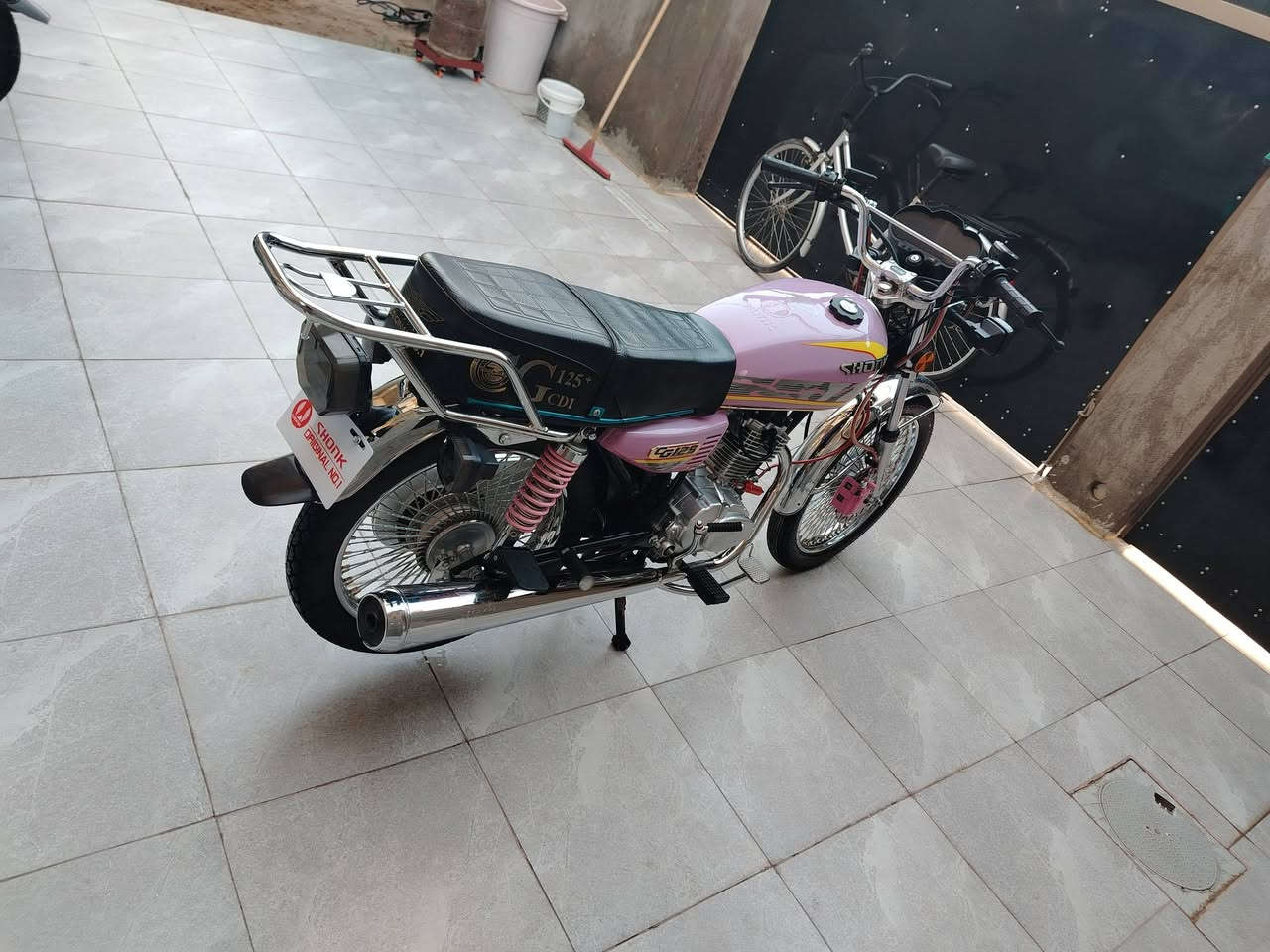 تايكر سنونك باب اول وين اليدور كفاله عامه موديل 25 اوراق كامله وصل معرض الدراجه احله من الصوره السعر 750 اوبيه مجال مكاني بابل ***********
