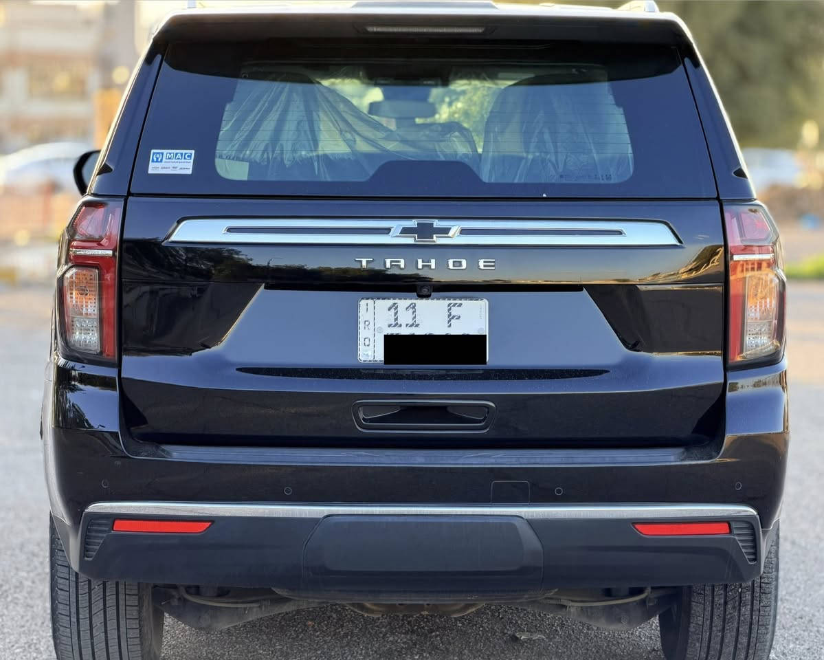 السلام عليكم
السلام عليكم 
شوفرليت تاهو LS موديل 23 ضمان شركة المنصور اخت الزيرو ماشية 8 الاف كيلومتر فقط جديدة جدا السيارة كفاله عامه من الصبغ والبارد  مرقمه بغداد وباسمي تحويل مباشر هزه جديدة  مكان السيارة بغداد السيدية السعر 47800$ للاستفسار الاتصال *********** 
المواصفات 
مكينة 8 سلندر 5300 / كشنات كهرباء  / رادار امامي تحذيري / رادارات جانبية / حساس امامي خلفي / هاندبريك بصمة / ثلاجة وسطية / شاشة كاربلي / وبعد هواي مواصفات
