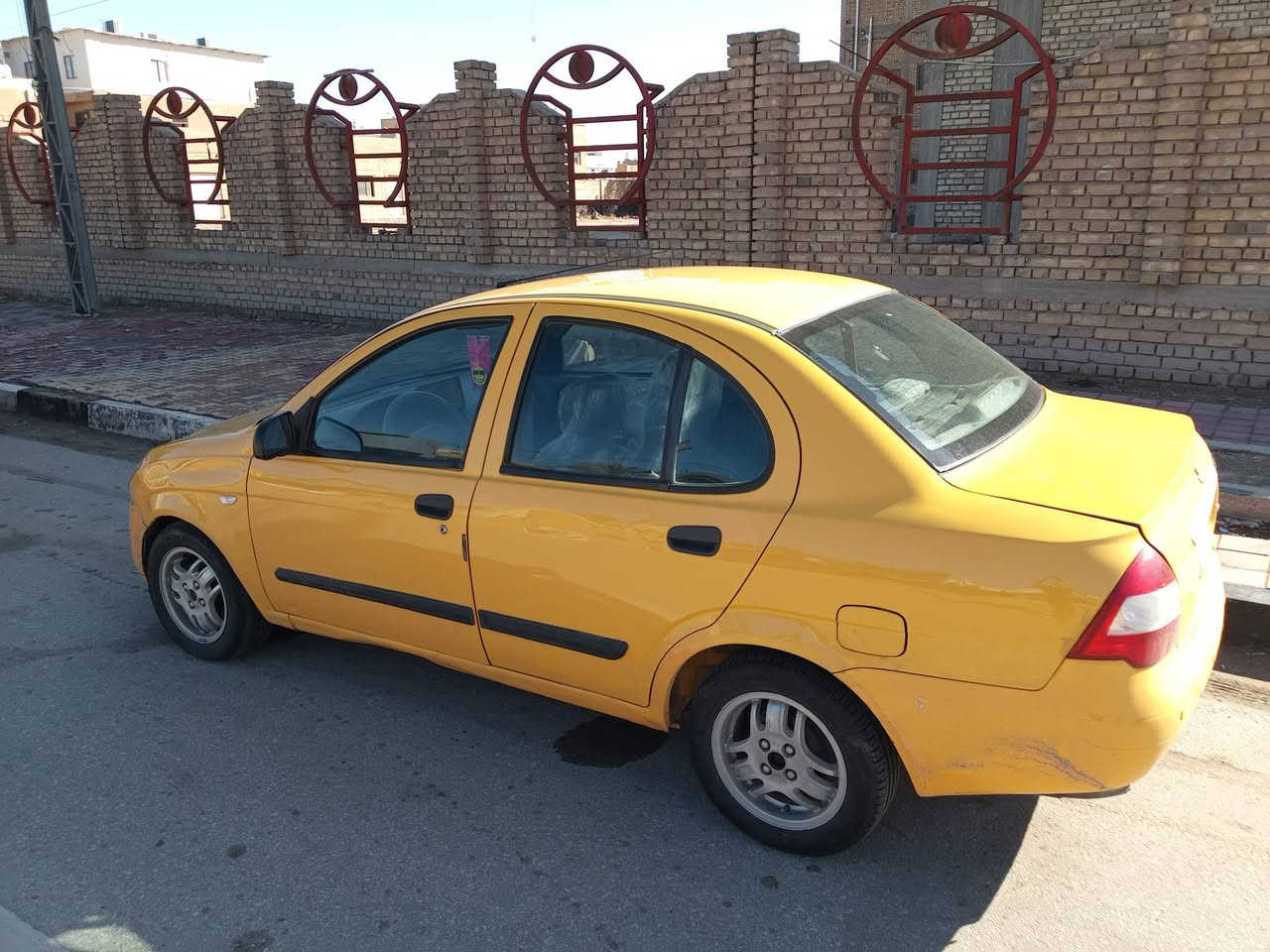 سلام عليكم البيع طيبة مو ديل 2017 سيارة خير من اللة بسمي مكاني كربلاء حي التحدي السعر 48 أو بيهة مجال قليل  اي ستفسار ***********
