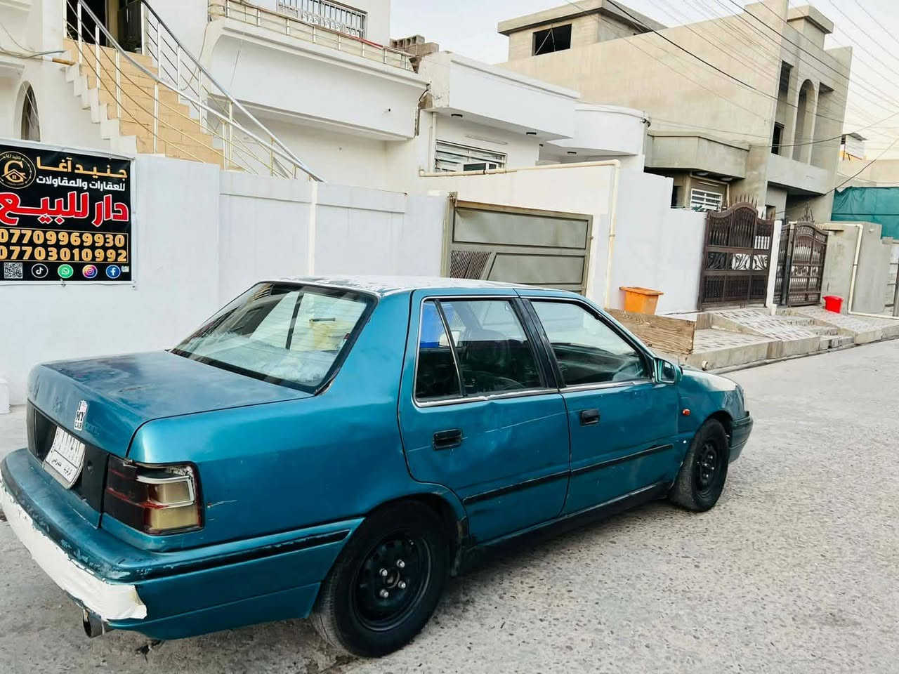 هوندا اكسل موديل1993 سياره مابيها ضربه هاي سوالف بس يحتاج اشوي تعمير كير محرك بشرط سنويه منتهي من2019 شرط تحويل بيها بطاقه بانزين سعره17بي مجال قليل ***********
