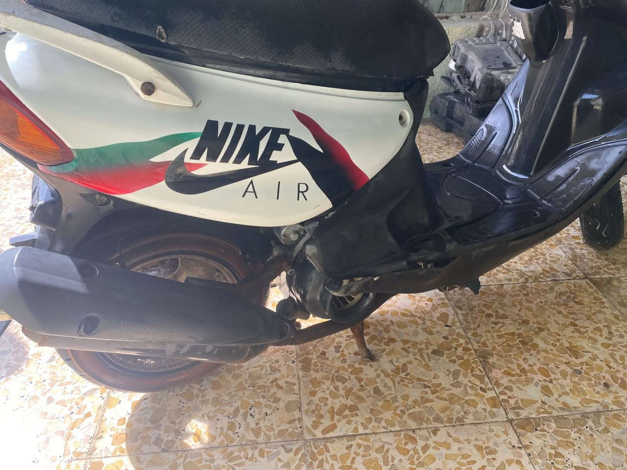 السلام عليكم دراجه ماكس للبيع كلجات جدد سلف جديد سعرها 250 الف وبيها مجال مكاني بغداد الشعب


**إذا كنت صاحب هذا الإعلان وتريد حذفه لأي سبب، رجاءا أرسل رسالة إلى الدعم الفني**