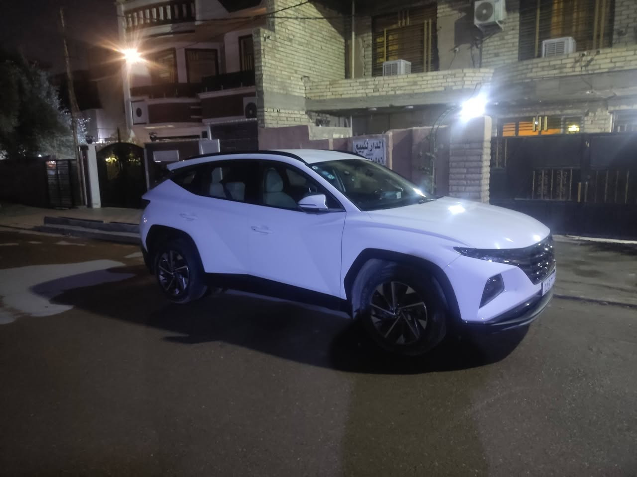 توسان موديل 23 خليجي فول عده البانوراما ***********
