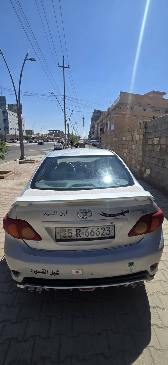 سلام عليكم
٢٠٠٨ خليجية بيها جراد وملاحظات بسيطه 
سنويه جديده هزة لشهر ١٠ 
رقم انبار ومكان السياره الرمادي 
***********
