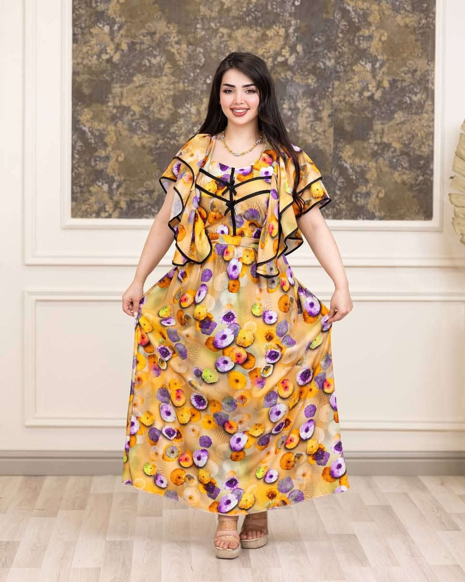 فستان نسائي كلوش

خامة كشمير  ثري دي شرط الفحص 

فري سايز لحد ٨٥ كيلو 

توصيل جميع المحافظات


**إذا كنت صاحب هذا الإعلان وتريد حذفه لأي سبب، رجاءا أرسل رسالة إلى الدعم الفني**