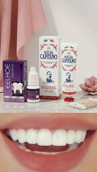 مو كل ابتسامة تنحل بفِلتر… مرات تحتاج حل صح من الجذور ✨ إذا ضايجك اصفر...