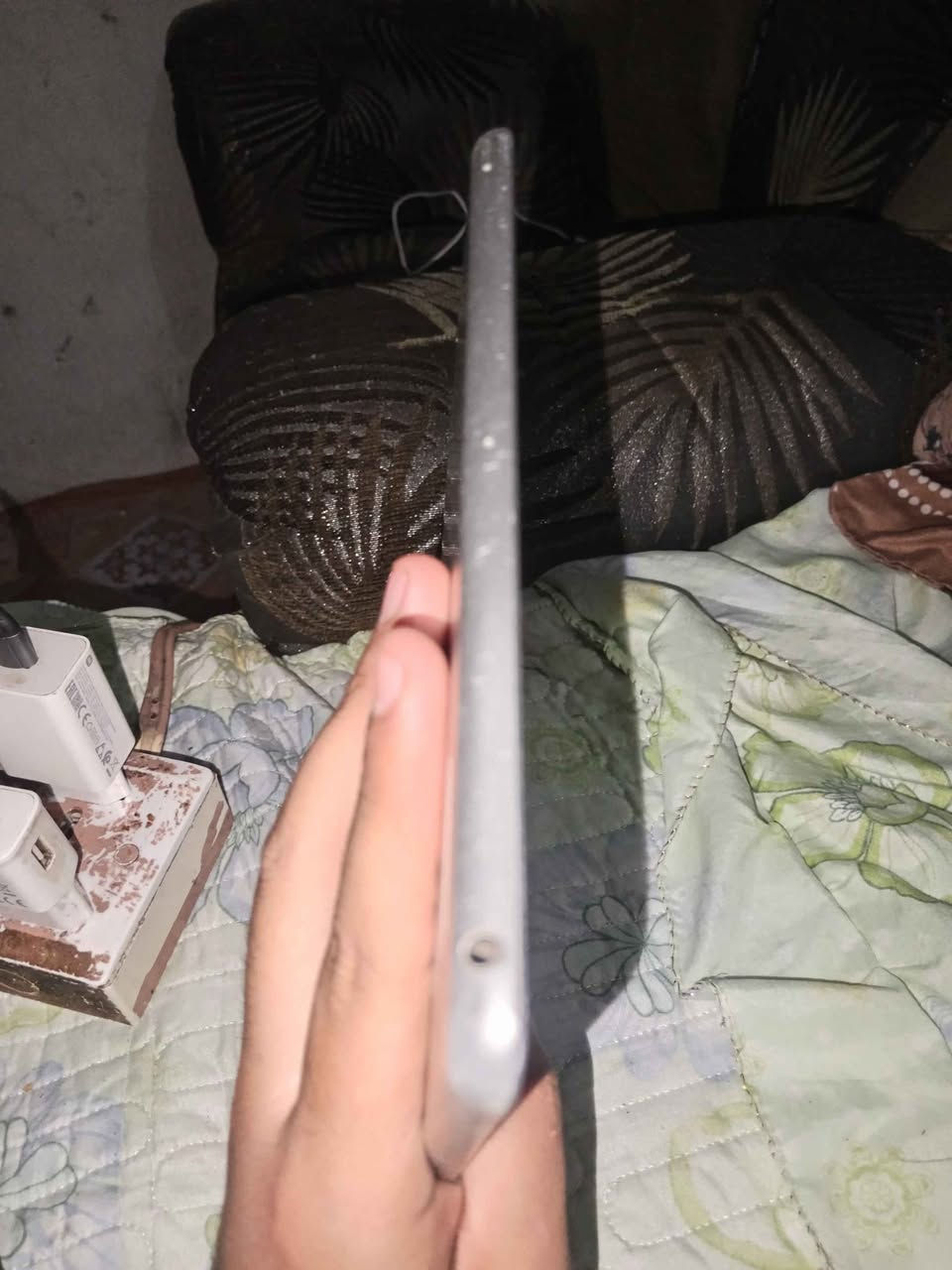 سلام عليكم ايباد ايفون ٨ ايباد نضيف مبدل شاشه او بصمه وكفه الباقي كله شغال شحنه صرفه حلو ذكره ٣٢ سعر ٢٠٠ وبي مجال مكان بغداد حي اور بغداد, العراق


**إذا كنت صاحب هذا الإعلان وتريد حذفه لأي سبب، رجاءا أرسل رسالة إلى الدعم الفني**