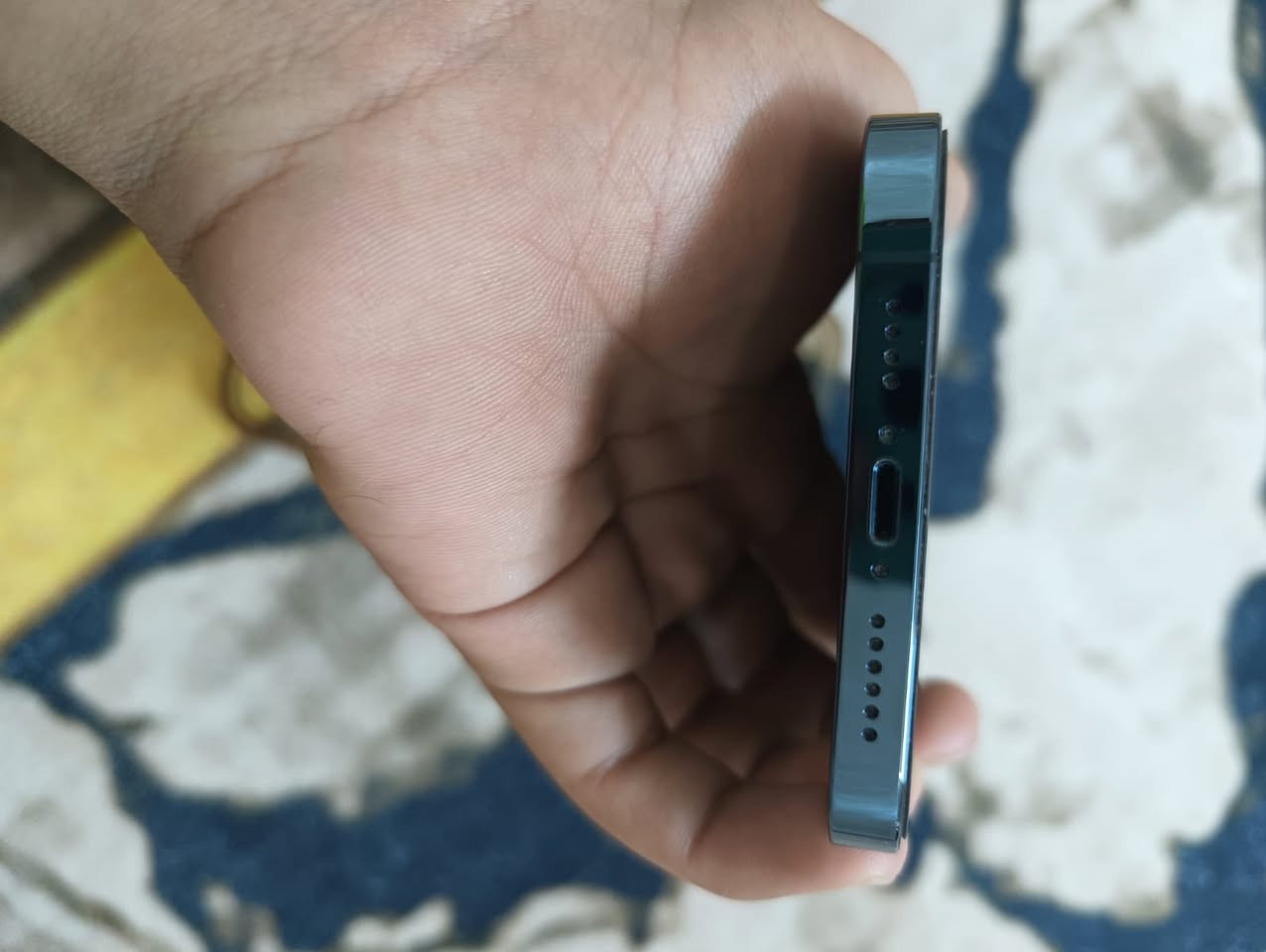 السلام عليكم iPhone 12 Pro Max جهاز جديد ونضيف زلغ واحد مابي مكفول من كلشي وتر بروف ذاكرة 256 البطارية 85 نموذج M السعر 550 وبي مجال العنوان بغداد جسر ديالى الاستفسار خاص


**إذا كنت صاحب هذا الإعلان وتريد حذفه لأي سبب، رجاءا أرسل رسالة إلى الدعم الفني**