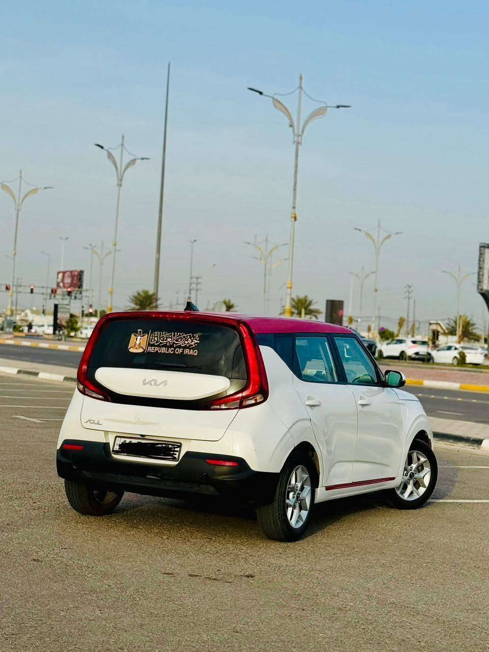 كيا صول موديل 22 ماشيا 50 الف بجم كبس رقم بغداد صور الحادث بالمنشور بابين مبدلات نفس اللون صبغ تكمن والقماره سياره تعمير بلادي تراي سياره زيرو مكان كربلاء السعر 116 بيه مجال بسيط كل التفاصيل والصور بالمنشور ***********
