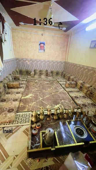 السلام عليكم ديوان نظيف للبيع السعر 225 مكاني ناصريه مركز ***********
