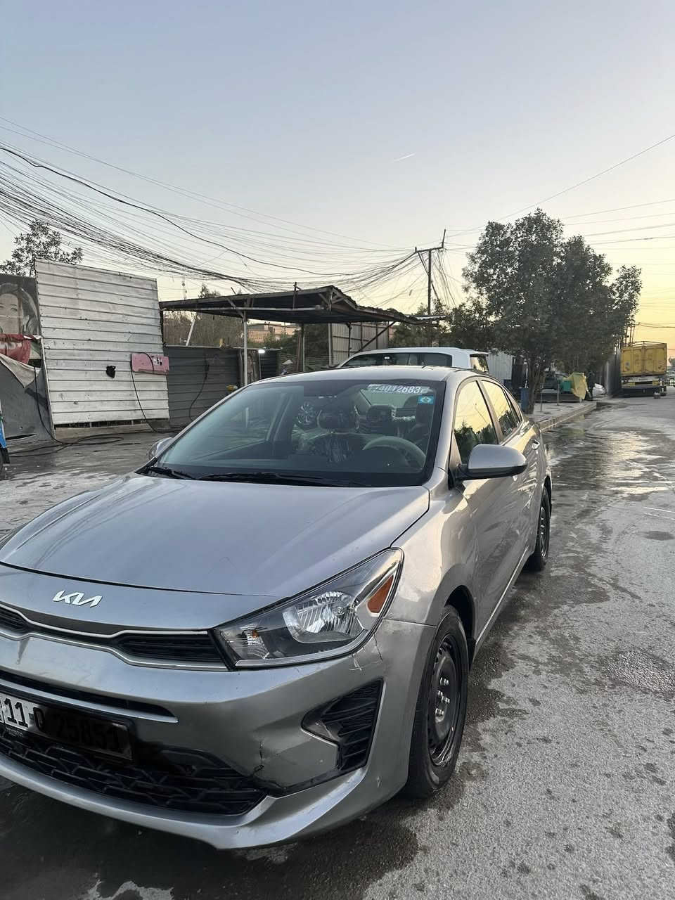 للبيع كيا ريو 2022
نظام قيادة سبورت SPORT وعادي

محرك 1600 

كاميرا خلفية دواره

مانع انزلاق

تحكم ستيرن جهتين

بلوتوث + مدخل USB

شاشة كار بلي بلادي

حادثها جاملغ وبنيد مابيها دواخل صوره الحادث موجوده   

السعر 112وبيها مجال بسيط 

السياره نضيفه بس مستعجل ع بيعتها 

رقم بغداد تحويل ثاني يوم 

للاستفسار ***********
