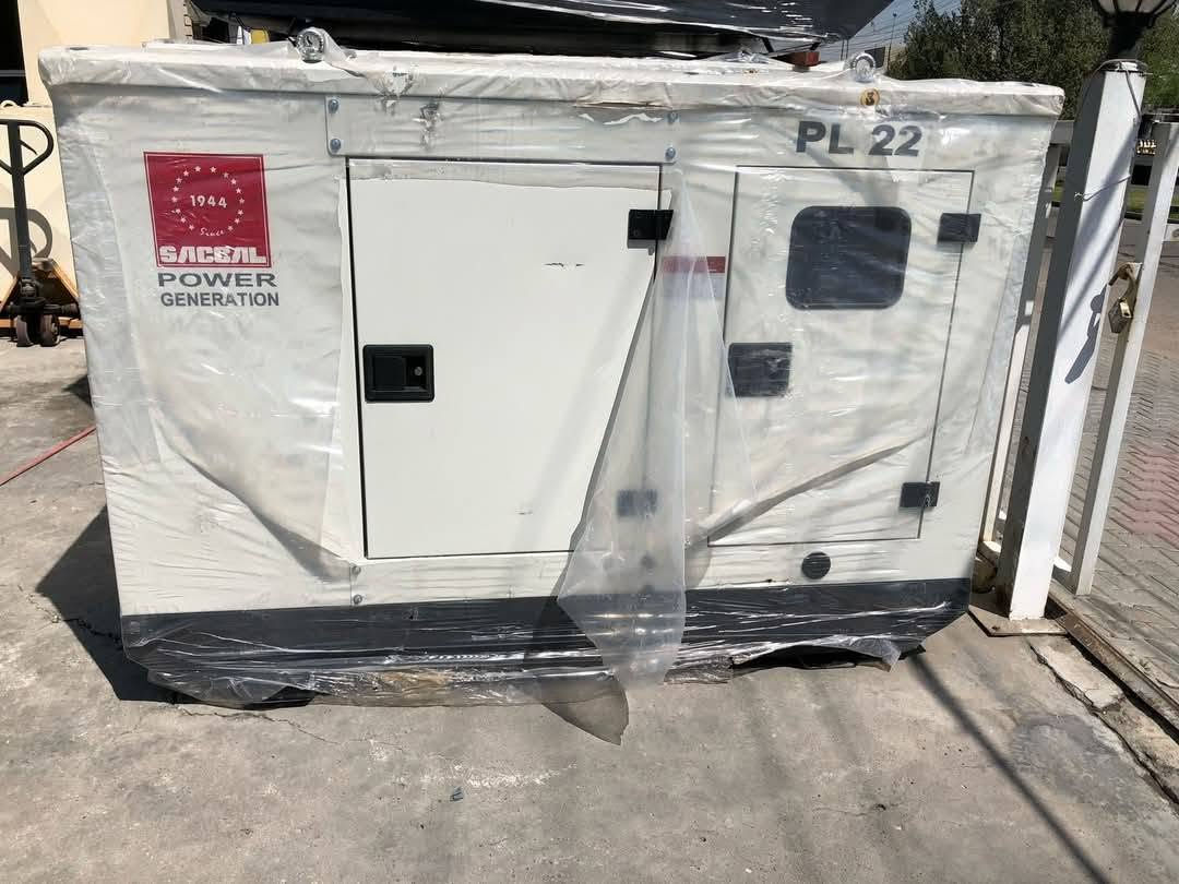 🌟 صباح الخير زبائننا الكرام 🌟
شركة الصقال لتجارة وصناعة المولدات تعلن عن وصول مولدات 22 KVA بمواصفات عالية وجودة مضمونة 💪

🔹 محرك Perkins (صناعة بريطانية 🇬🇧)
🔹 رأس توليد Leroy Somer (صناعة فرنسية 🇫🇷)
🔹 كارت تحكم DSE (بريطاني 🇬🇧)
🔹 كاتم لبناني عالي الجودة، مناسب للأجواء العراقية ويتحمل الظروف القاسية 🇱🇧

✨ أداء قوي + تشغيل مستقر + عمر طويل

🎁 وهدية خاصة لفترة محدودة مع كل مولدة!
💰 أسعار منافسة جداً ومناسبة للجملة والمفرد

🛠️ ضمان سنة أو 1000 ساعة تشغيل (أيهم أسبق)
🛠️ خدمات صيانة متوفرة + قطع غيار وزيوت أصلية

🚚 النقل والنصب داخل بغداد مجاني

📞 للاستفسار والحجز:
***********
أو مراسلتنا على الصفحة مباشرة

🔥 لا تفوّت الفرصة… العدد محدود 🔥
