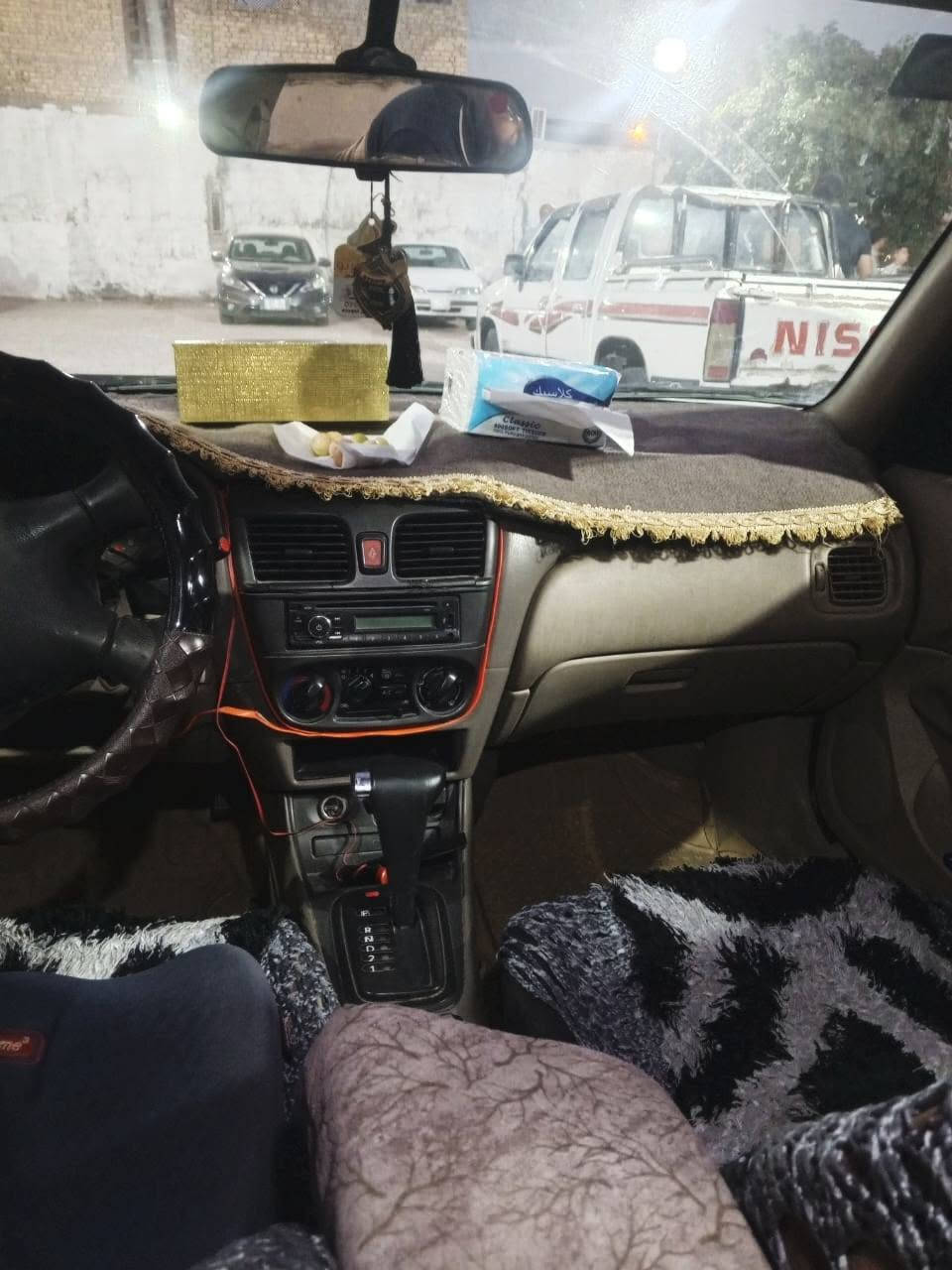 سلامً عليكمً للبيعً سنيً ٢٠٠٩ سيارهً رقم بغداد مثلً ما بل صور سياره بيها جاملغ و بنيد مرشوش صبغ بدون دواخلً محرك بلاد كير بلاد سياره خير من الله سعر ٩٧وبيها مجال مكان السياره الانبار فلوجه تواصل  ***********:***********
واتساب ال رقمين بيهن غير متواجد خاص
