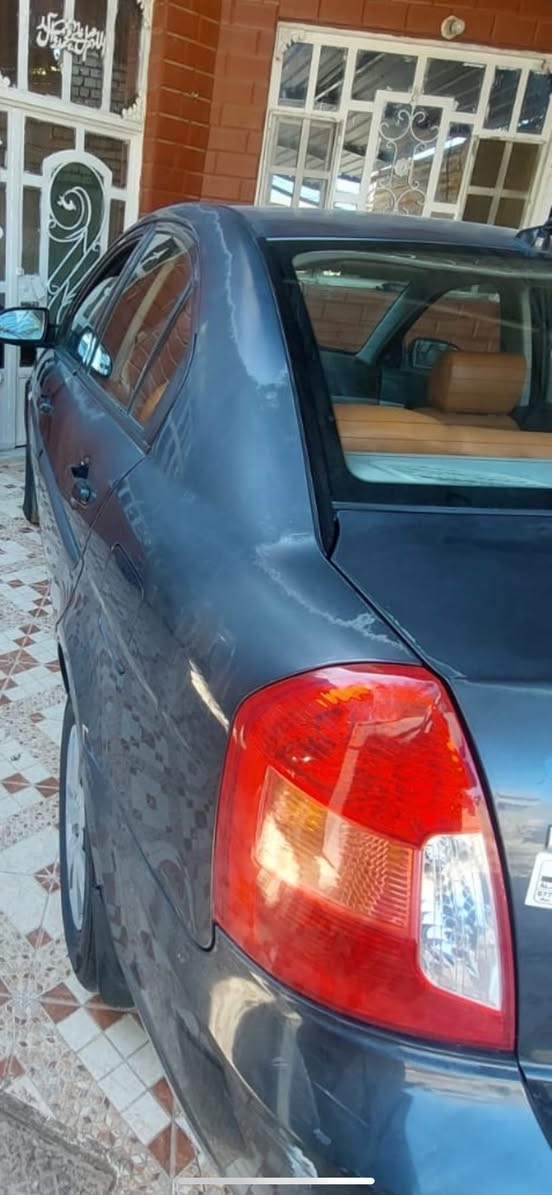 السلام عليكم
اكسنت  (Accent)  موديل 2009

بيها قطعه وحده

محرك 1600. السياره كفاله محرك كير وتحويل ثاني يوم  رقم ديالى. السعر المطلوب (88) ورقه

مكانها ديالى ناحيه جديده االشط.  للتواصل (***********)
