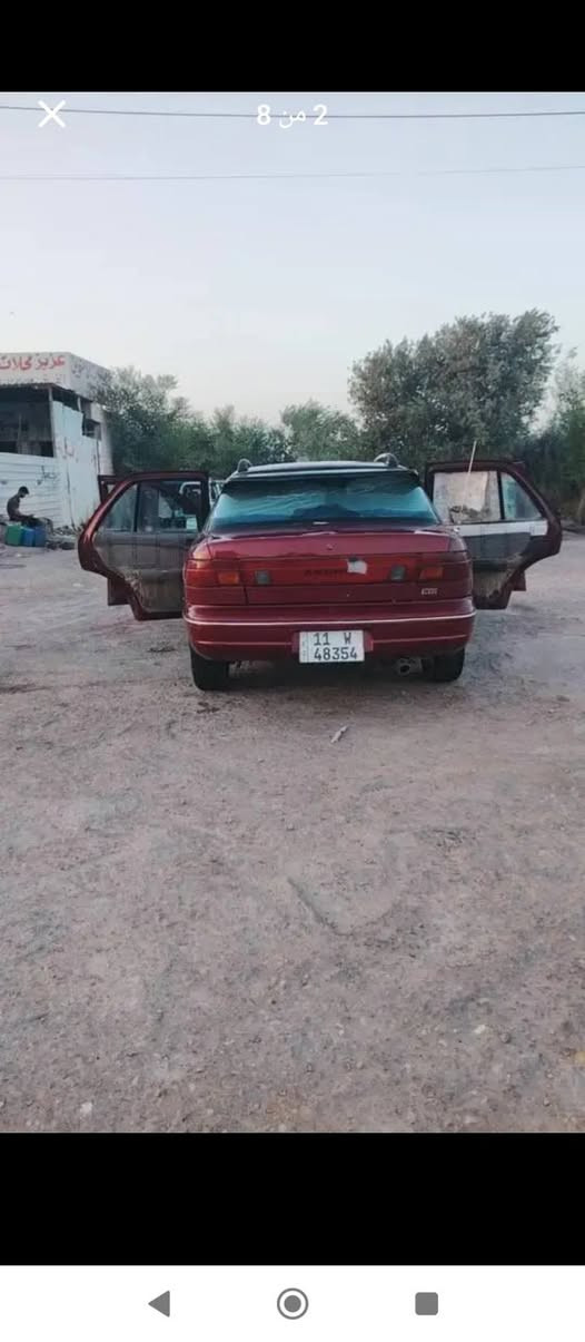 للبيع كيه سيفيه موديل 92مكينه وكير مكفولات مسكر 2000رقم نكليزي بغداد تحويل ثاني يوم سياره نضيفه تبريد عوزه بس غاز تخم تاير جديد وحداديه جديده مكان سياره واسط الكوت رقم *********** سعر 30 وبيها مجال حك جيه
