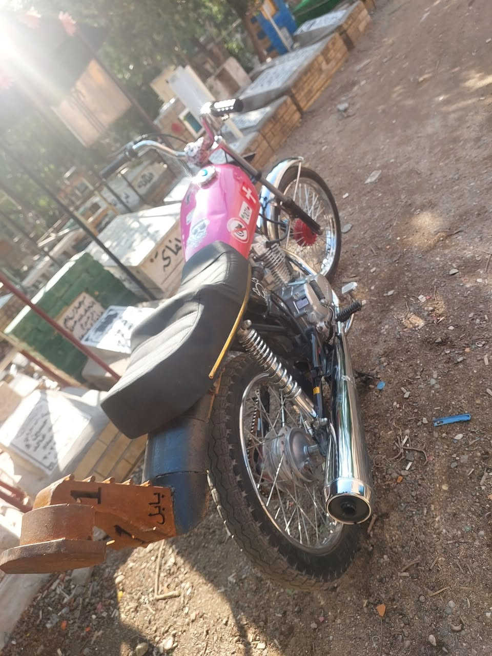 سلام عليكم دراجه للبيع تعمير،صارلها8ايام مكينه بعدها ع سحك بدهن شركه تجي وتشوف بعينك دراجه نضيفه تخبل مكاني بصره القديمه سعر775وبيها مجال لشراي وانه بخدمته رقمي***********
