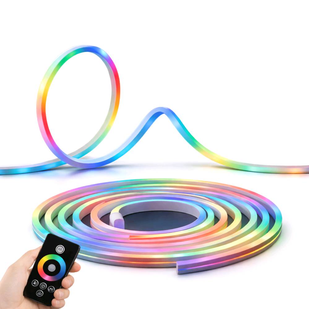 حبل أضاءةنيون LED بتقنية التحكم الذكي طول 5 أمتار
السعر 24 الف توصيل مجاني لكل محافظات العراق 
للتواصل واتساب ***********
للتواصل انستا أو تيك توك أو فيسبوك اسم صفحة كاستر ستور