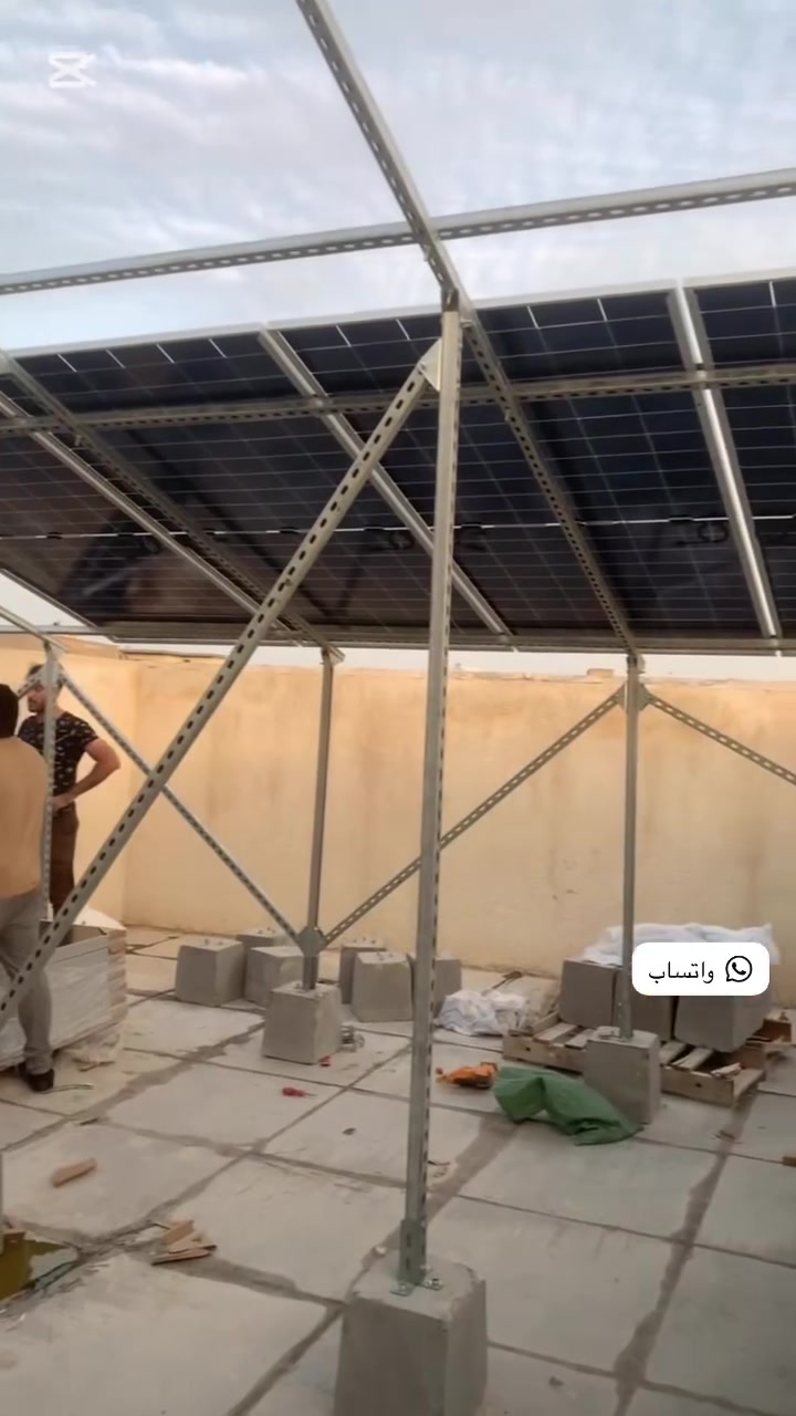 القوة، الاستقرار، والاستدامة.. كل ذلك في نظام واحد 🔋☀️
فخورون في Power Security بإتمام تنصيب واحد من الأنظمة المتقدمة التي تجمع بين كفاءة الألواح العالية وقدرة الخزن الهائلة.

تفاصيل النظام:

• الألواح: 18 لوحاً من الفئة الأولى لضمان أعلى إنتاجية حتى في الظروف القاسية.

• التحويل: نظام إنفيرتر مزدوج (Dual Inverter System) لضمان توزيع أحمال ذكي واستقرارية تامة.

• الخزن: 20kWh من طاقة الليثيوم (بطاريتين 10kW) بتقنية حديثة تضمن عمر تشغيلي طويل جداً.

مع Power Security، بيتك يشتغل بنظام "سمارت" وبدون ضوضاء.

للحجز والاستفسار: [***********]
