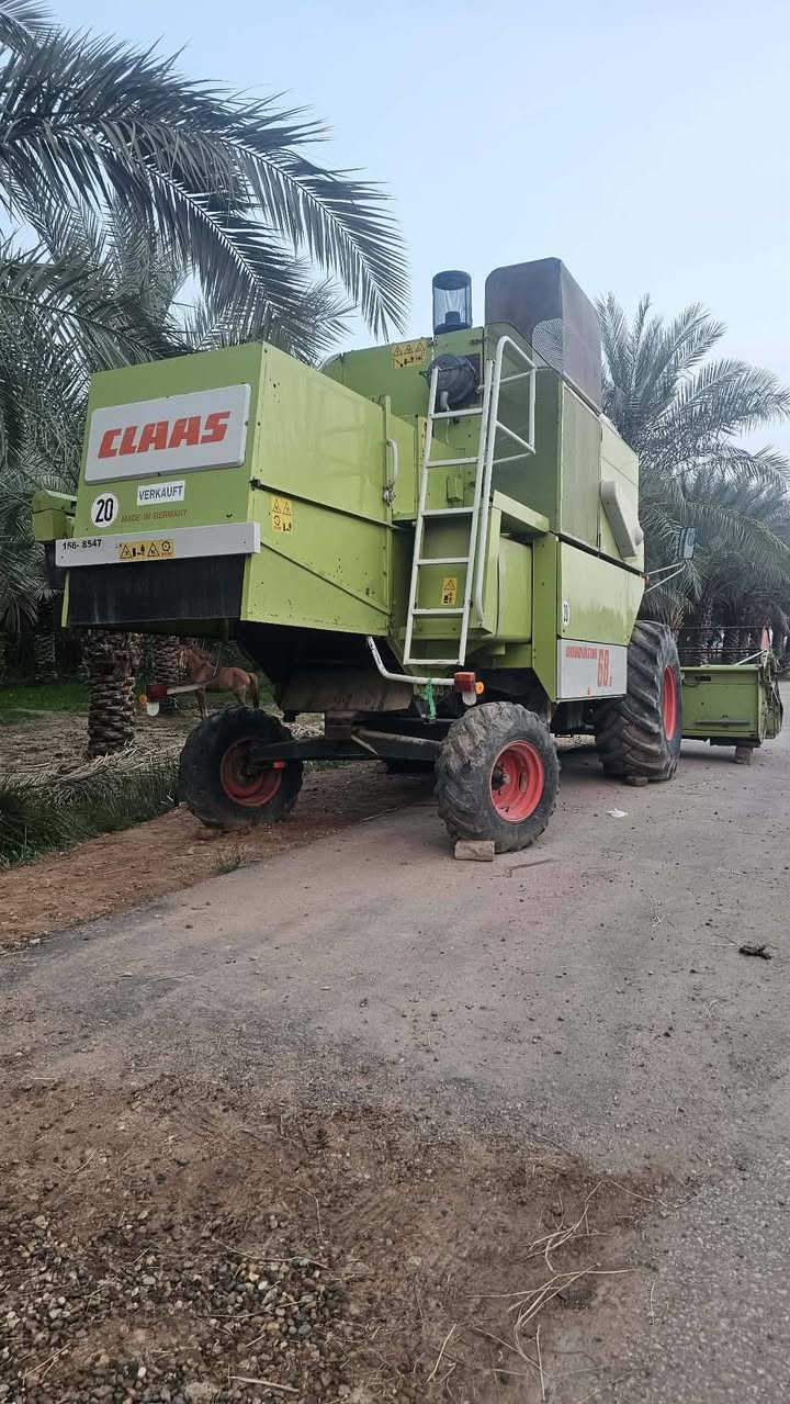 السلام عليكم
للبيع حاصده گلاص 2003 اصل فول مواصفات بريمه نفخ مرواح دفاع 

تاير ٢٦ لخلفي ٢٠

محرك طرح المكينه وضع شركه رقم اربيل مال جناي مكاني نجف ناحية الحريه ***********
