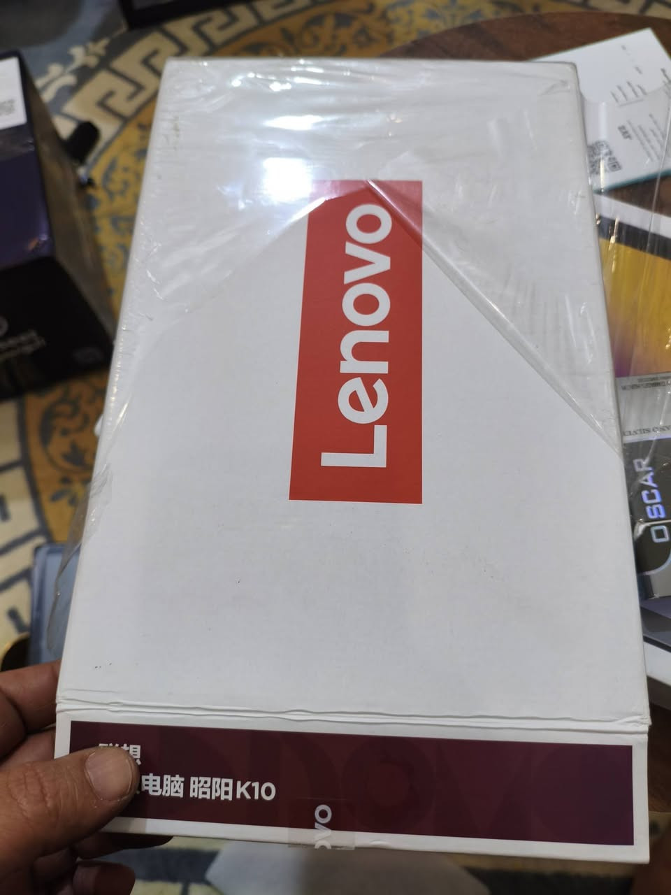 تاب لينوفو جديد غير مستخدم 
السعر 160 الف


**إذا كنت صاحب هذا الإعلان وتريد حذفه لأي سبب، رجاءا أرسل رسالة إلى الدعم الفني**