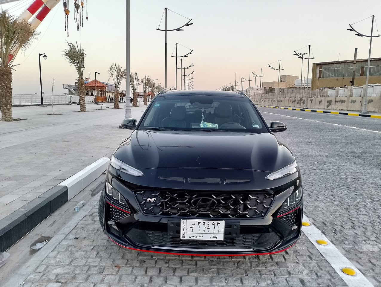 السلام عليكم
ارخص كونا Nموديل 22 بالعراق 

كل التفاصيل داخل المنشور ورقم الشاصي 

السيارة حادثها سطحي وبدون دواخل ولا شواصي ولا عرضانية ولا راديتر ولا لغود ايرباكات بردة وكشنات فقط لادشبول ولادركة تبديل بنيد ودعامية وبابين وجاملغ بلاد نفس اللون.

السعر 140 ورقة وبيها مجال 

البصرة 

***********
