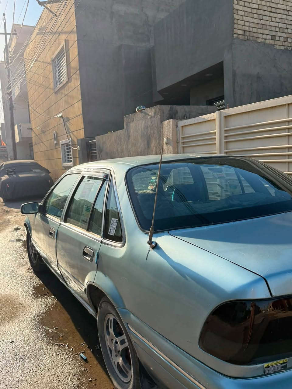 السلام عليكم
سيارة برنس فراشة موديل ٩٥
كير مكينه سيارة نظيفة جاهزة 
الرقم بغداد انكليزي اصولية 
سنوية باسمي تحويل مباشر 
تجي تفحص وانت وقناعتك 
مكان السيارة بغداد البعيثة 
السعر 35 ورقة وبيها مجال
التواصل واتساب + رقم هاتف 
***********
