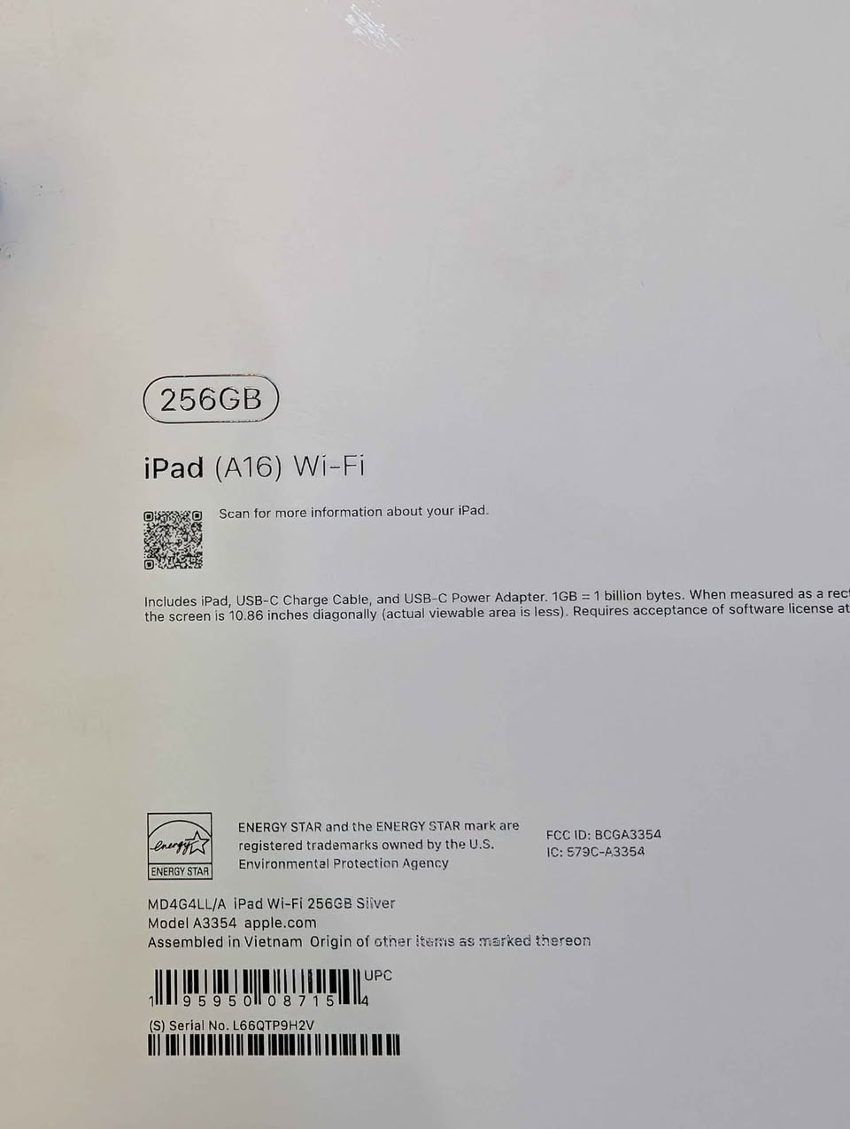 ipad A16 256 Gb

 تەنها 4 جار شەحن کراوە لۆکە کامل ئەشیایە
زەمانی ساڵێکی هەیە

بۆ زانینی نرخ و بینینی ئامێرەکانی تر، جۆینی چەناڵی تیلیگرام بکە   https://t.me/ranjstore1 السليمانية, العراق


**إذا كنت صاحب هذا الإعلان وتريد حذفه لأي سبب، رجاءا أرسل رسالة إلى الدعم الفني**