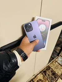 آيفون ١٤ برو ماكس • ٢٥٦ • بنفسجي