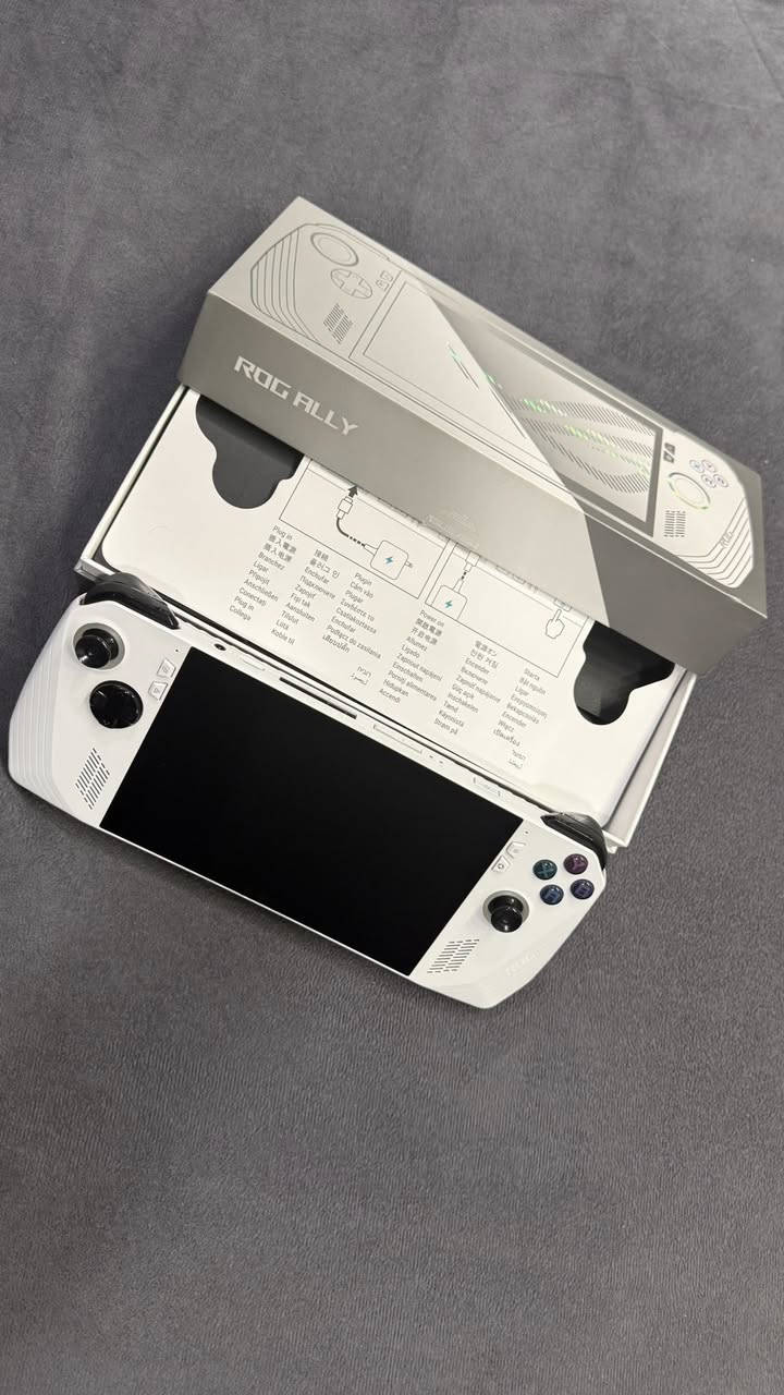 Rog ally z1 e
الجهاز نضافه 99%
كامل ملحقات 
للبيع او مراوس بريد ماجك استرا وانطي فرق 
مكاني بصرة 
رقم:***********
