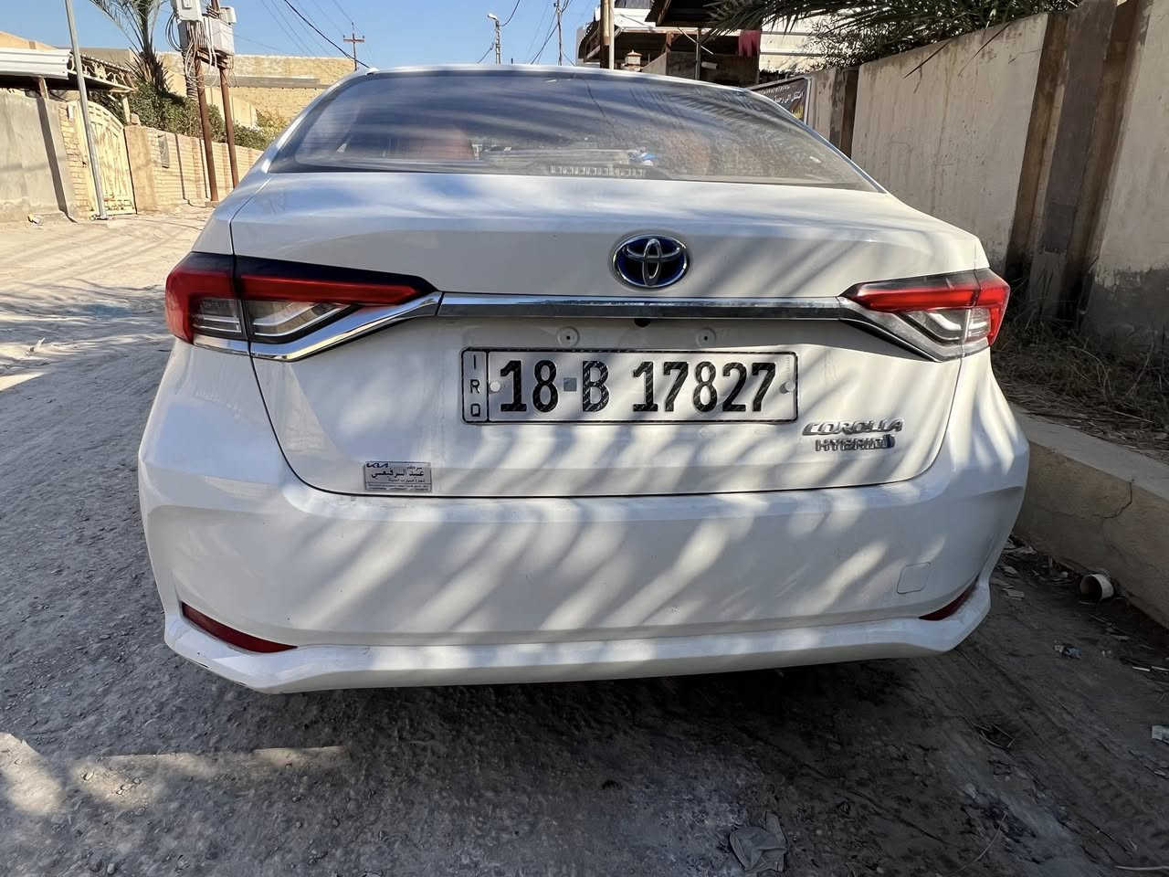 السلام عليكم
كورلا 2024 هايبرد ماشيه 60 الف عدا الفتحه
رقم بابل مكاني بابل الحله كشنات مشمشي ب150$
رقمي ***********
