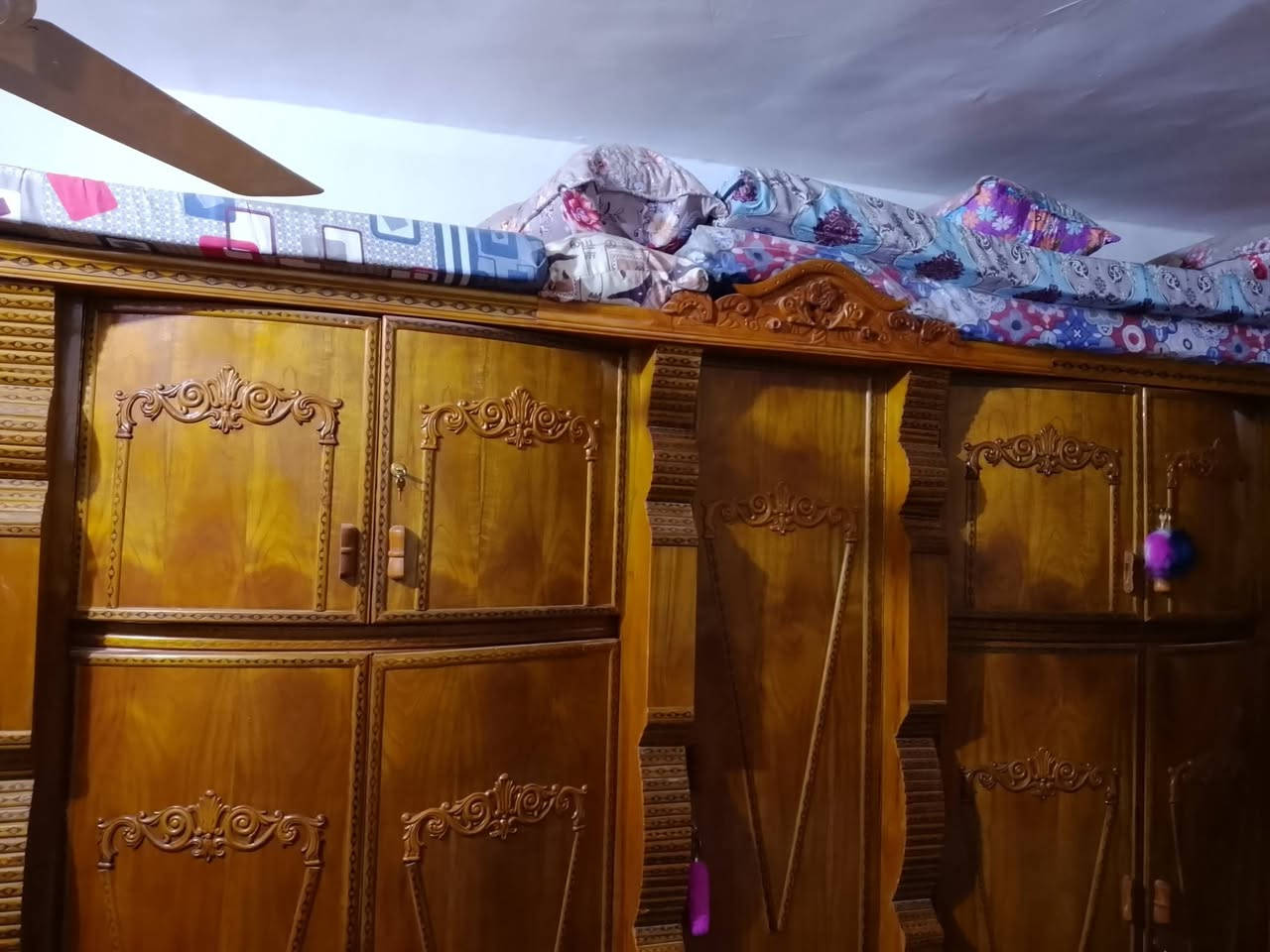 سلام عليكم غرفه نجاره  لبيع مستعجل
سعر 800وبيهه مجال /ما متواجد هنا رقمي ***********
