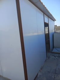 كرفان ٦×٣ ما مستخدم بمليون وبيه مجال07707048823