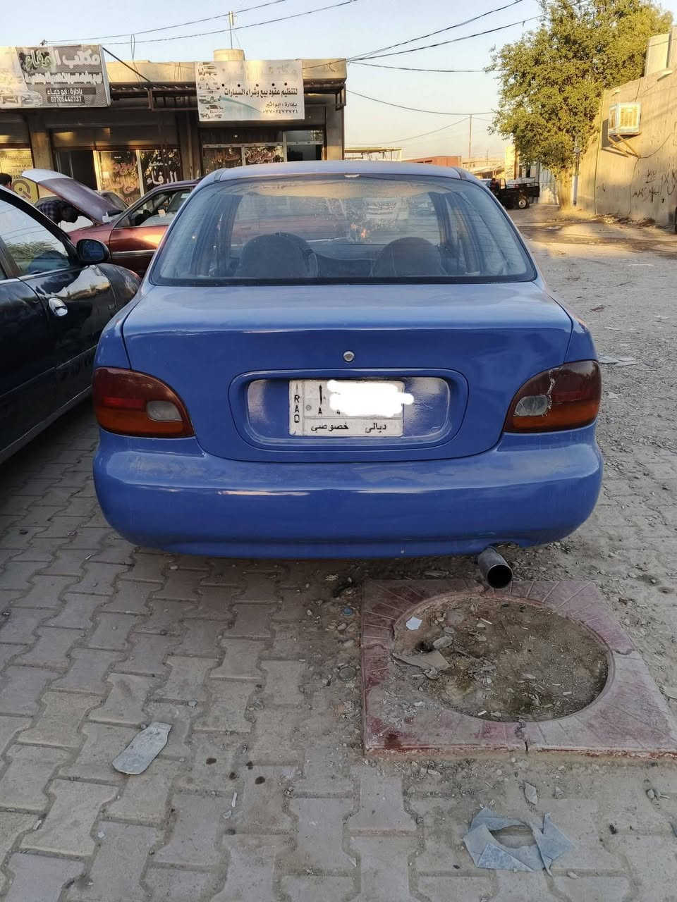 للبيع#
سيارة هوندا اكسنت موديل 94 رقم ديالى سنوية صاقطة بشرط التحويل كير عادي السعر 30 وبيها مجال مكان السيارة جلولاء الاتصال بالرقم 
***********
