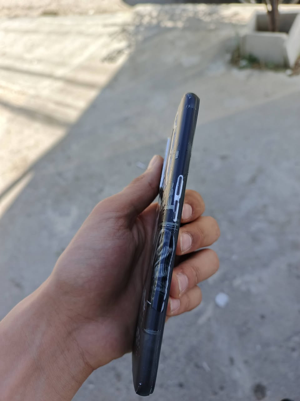 سلام عليكم موبايل  realme X3 SuperZoom.. للبيع
الذاكره.. 256.
رام.. 12.. 
بوبجي.. 60 فريم حقيقي 
بي فطر بل ضهر.. ما يأثر بشي 
مبدل شاشه اصليه دقه فول.. 
السعر.. 110 وبي مجال.. 
التواصل ع الماسنجر..


**إذا كنت صاحب هذا الإعلان وتريد حذفه لأي سبب، رجاءا أرسل رسالة إلى الدعم الفني**