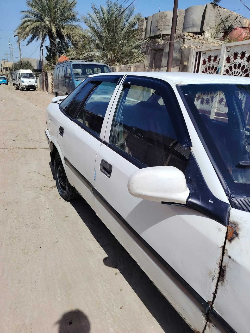 اسبرو موديل 96 رقم بابل  سنويه صاقطه  مكينه مسكر كير عادي العنوان بابل المركز  السعر 25 وبيهة مجال  الاتصال،***********
