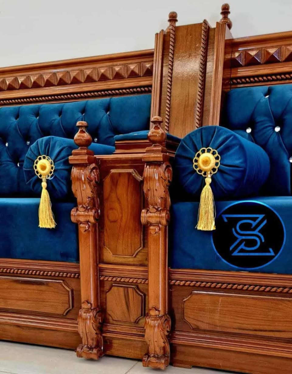 يسر معمل مثنى النقاش لعرض احلى انتاجه من الدواوين بأدق التفاصيل صنعت خصيصاً لتناسب غرفة جلوسك 
مصنوع من اجود انواع الخشب الهيكل خشب الروسي و الاسفنج اكسترا الطبي والقماش التركي حسب طلب الزبون (جكور / شانيل / وتر بروف)
مستعدين لعمل القياسات والتفاصيل حسب رغبة الزبون 
خدمة النجار يصلك للمنزل لاخذ القياسات مجاناً للحجز او الاستفسار يمكنكم مراسلة الصفحة او الاتصال 
***********
وتساب
