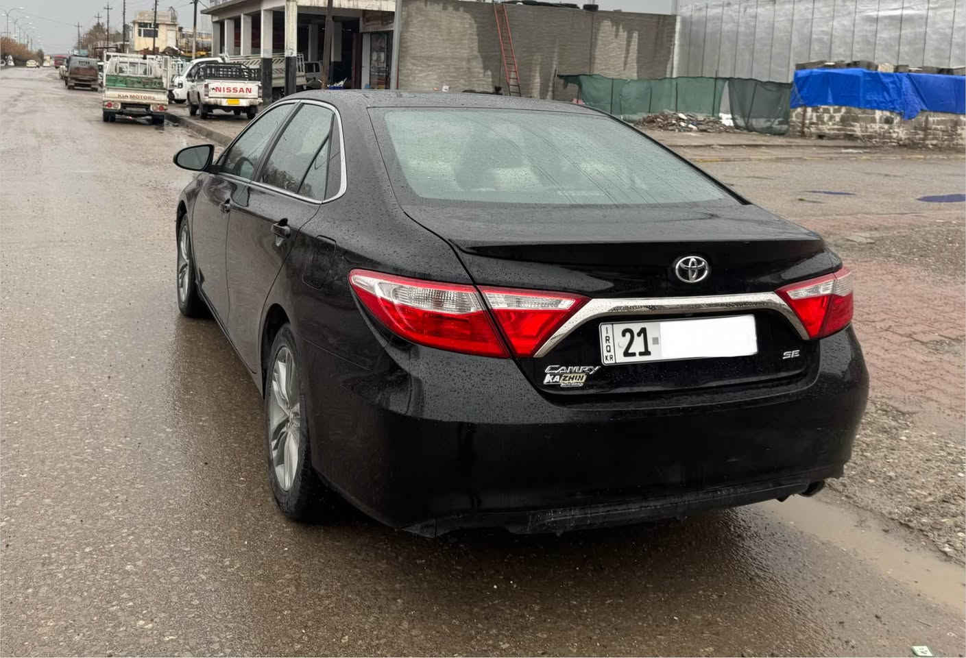 تۆیۆتا کامری ٢٠١٦ مواسەفات se بۆنیت و دەرگای بۆیاخە سەنەوی ٢٠٢٨ هیچ مەسرەفی نیە ناوگرتنی نیە بە هەموو شەرتێک*********** سعری ١٤٥ معامەلەیەکی کەم السليمانية, العراق
