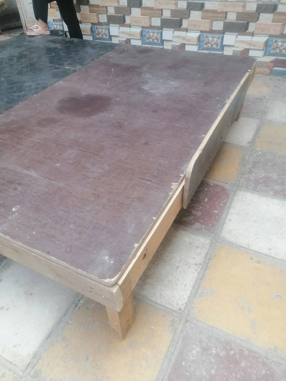 جرباية تزكام ٢م في ٢م  كلش قوية
سعرها ب١٠٠ وبيه مجال قليل
مكاني الناصريه الصالحية
***********
