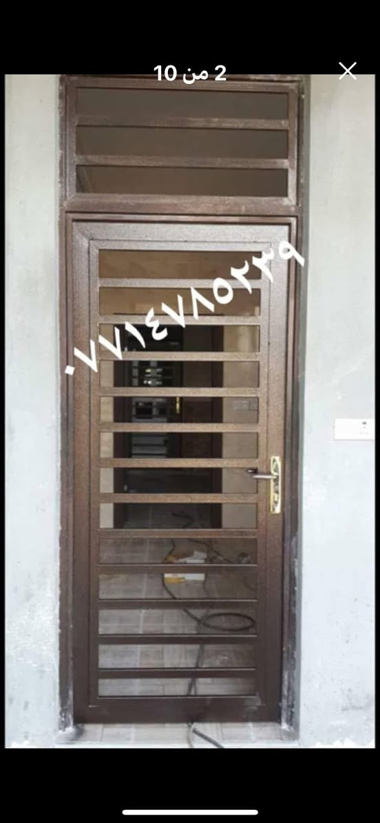 حداد متجول لعمل كافة اعمال الحدادة 
***********
