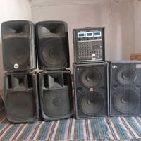 جهاز شبيه الدايناكورد شرط ماداخل تصليح للبيع مع ست سماعات مع فيش ومايك...