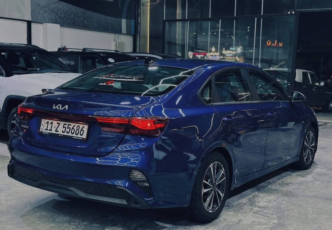 السلام عليكم
السعر :137 وبيها مجال للشراي 

للبيع:  KN FORTE 2024

الرقم : بغداد خصوصي مميز😍 

حادث :جاملغين وبنيد 

المواصفات :
🔺قياده ذاتيه
🔺تحكم ستيرن 
🔺شاشه كبيره 
🔺رادار امامي
🔺رادار خلفي 
🔺رادار جوانب 
🔺مانع اشتياز 
🔺ABS مانع انزلاق 
🔺اشاير بالمري الجانبيه
🔺لد امامي 
🔺بلاجكتور اسفل الاضويه
🔺كشنات جلد ابيض مطعم بأزرق
🔺داخل السياره اسود ابيض ازرق رصاصي
🔺تحديد مسار
🔺بجم جيتي

📍📍ملاحظه: السياره فئه EX بس بجم GT

للأستفسار :***********
                  

📍📍الموقع نجف حي الغدير
