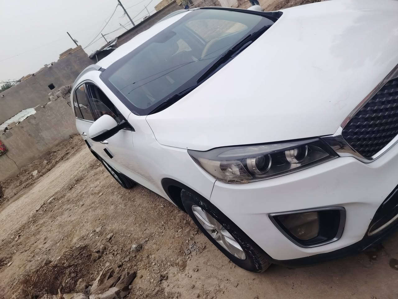 للبيع سورنتو موديل 2016 وارد أمريكي ضرر بنيد فقط
محرك 2400 رقم بغداد تحويل مباشر
سياره جاهزه من كلشي السعر 143 مجال بسيط العنوان بابل ***********
***********
