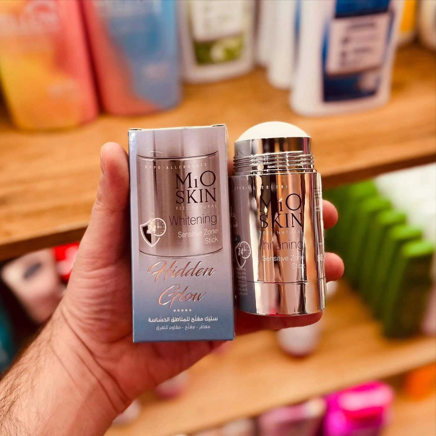 ستك مفتح ومعطر míoskin
مخصص للمناطق الحساسة

غني بخلاصة زيت بذور العنب وخالي من اي اضافات ضارة و كيمائية يعمل على تفتيح بشرة المناطق الحساسة ( البكيني ) وازالة الاسمرار


**إذا كنت صاحب هذا الإعلان وتريد حذفه لأي سبب، رجاءا أرسل رسالة إلى الدعم الفني**