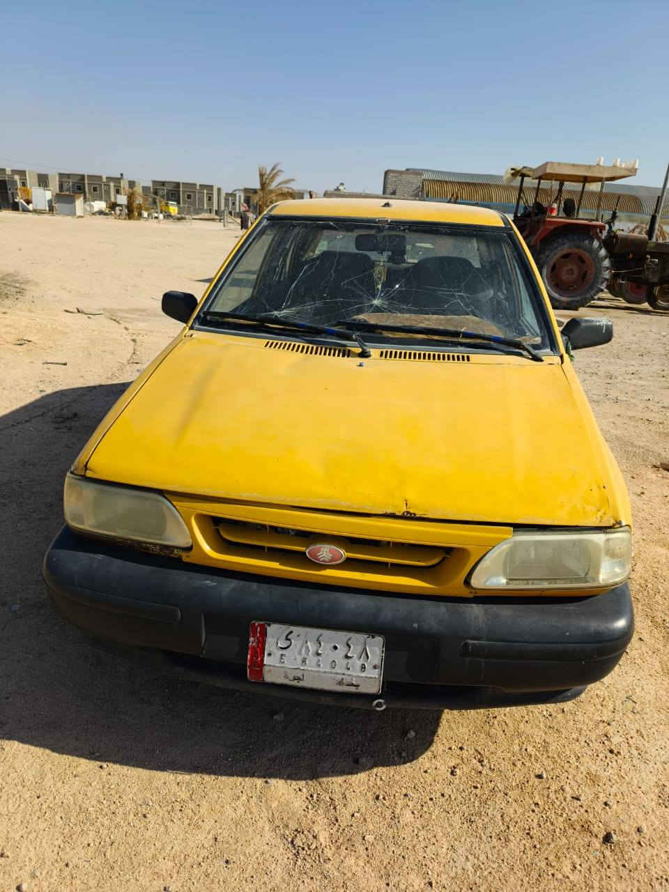 للبيع سايبه مديل 2013 رقم بغداد مداور ثاني يوم مطلوبه فقط هيئه 180 الف سياره جاهزه مكينه وكير نظيفات كهربائيات شغاله سعر 20 وبيه مجال شعندك مراوس نزل بل تعاليق ***********
