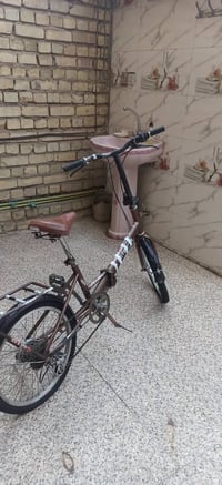 بايسكل للبيع ياباني بالة اصلي عنوان بغداد نهاية حي اور السعر 70 وبي مج...