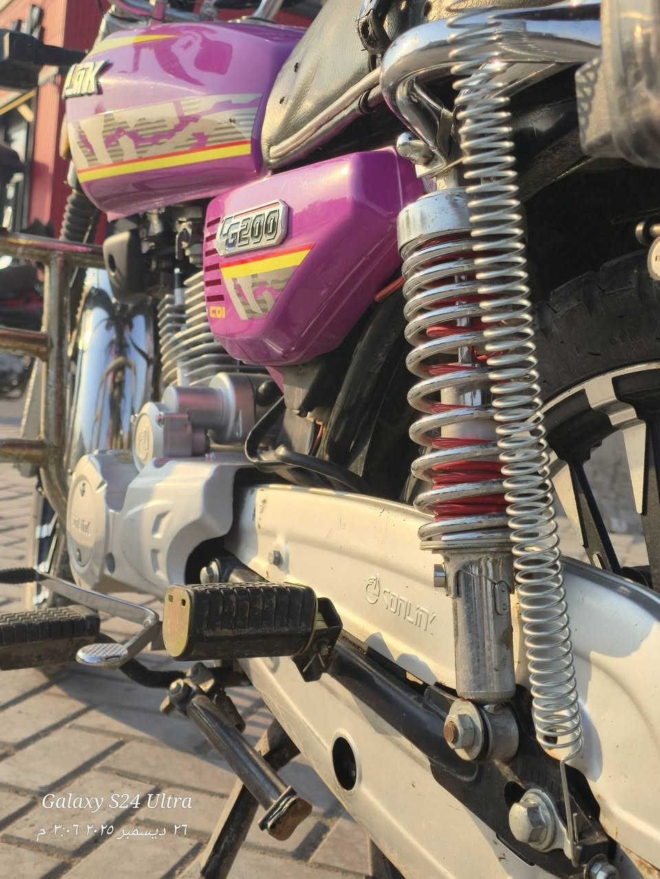 سلام عليكم سولنك موديل ٢٠٢٥ مكفوله عنوانه بغداد الزعفرانيه ٧٥٠ الف رقم صاحب الدراجه ***********
