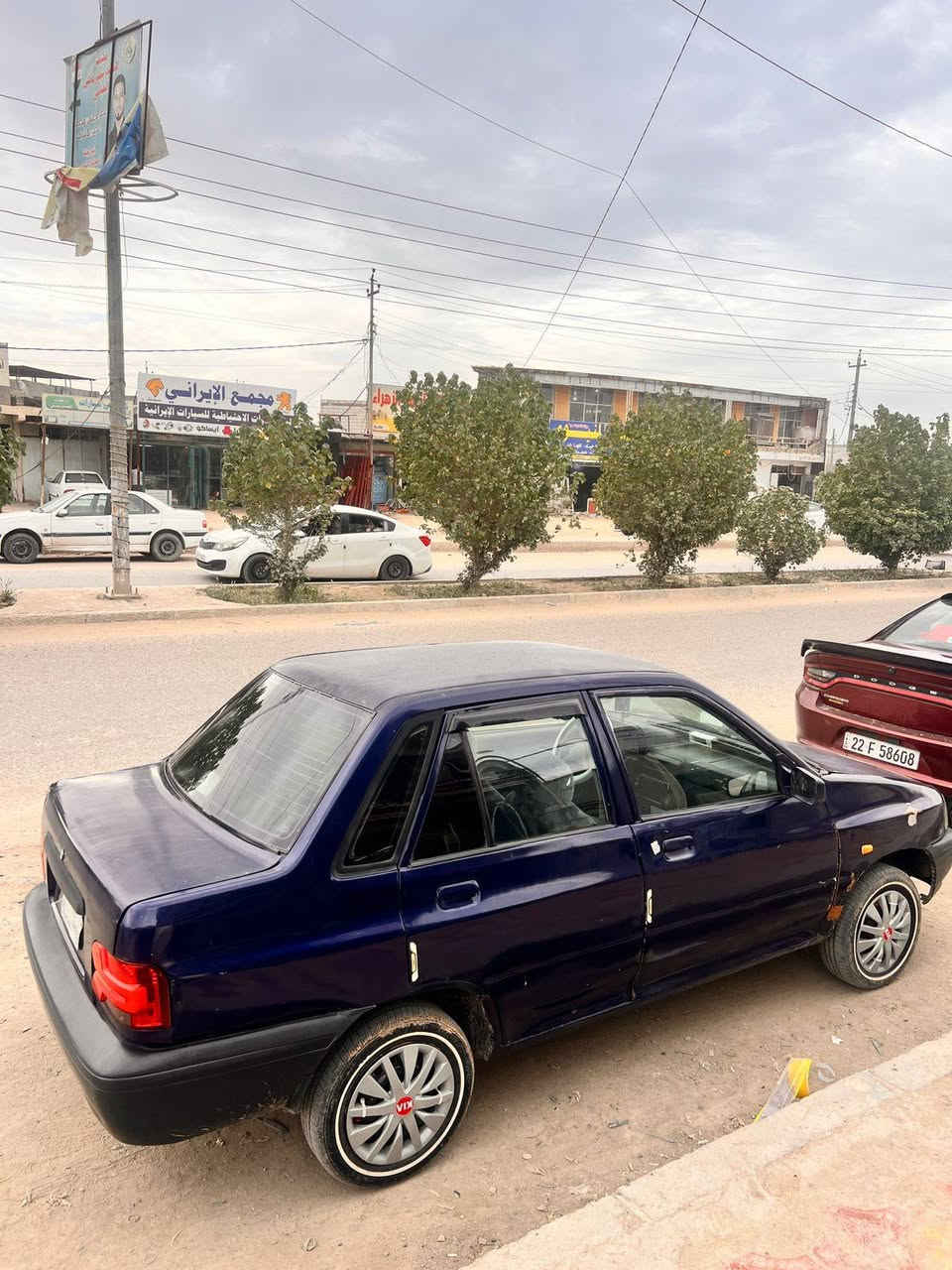 برايد موديل 92 كير اوتماتيك رقمها نجف تحويل ثاني يوم كير ومحرك مكفولات حداديه 50٪  مكان السياره نجف ناحيه الحريه سعر 24بيها مجال قليل


**إذا كنت صاحب هذا الإعلان وتريد حذفه لأي سبب، رجاءا أرسل رسالة إلى الدعم الفني**