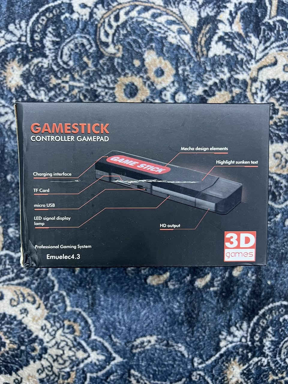 جيم ستيك جهاز يحول شاشتك الى اتاري عملاق بي فوك ١٠٠٠ لعبة مع يد تحكم

25 الف


**إذا كنت صاحب هذا الإعلان وتريد حذفه لأي سبب، رجاءا أرسل رسالة إلى الدعم الفني**