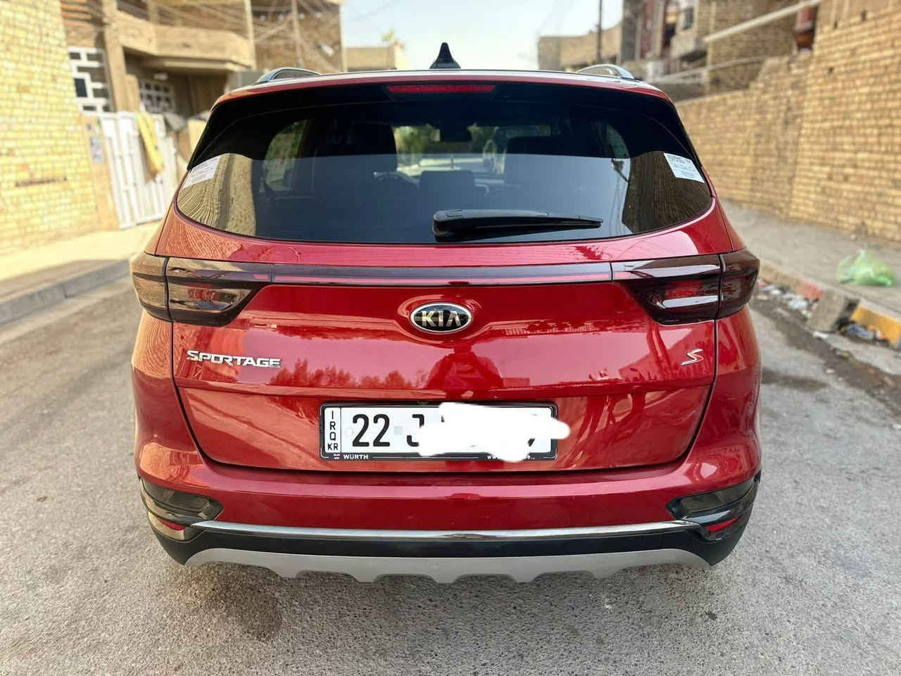 سبورتج م ٢٠٢٠ امريكي حادث بنيد فقط بدون دواخل بدون ايرباك وبيها نص الباب الخلفي صبغ #صور السونار مرفقا سيارة موصفات #فول الفول ماعدا البصمة  بانوراما كشن جلد حراري ستيرن حراري كامرة خلفية شاشة كبيرة ويل كب كروم اشاير بلمري حساس خلفي الامامي رادار جانبي تحكم ستيرن جهتين نظام ايكو اقتصاد بانزين #مكينة ٢٤٠٠  مانع الانزلاق نضام صعود ونزول جبال فور ويل  تبريد قطعتين ثلج بيها مجال بسيط العنوان بغداد رقم اربيل الجديد هزة وسنوية جديد رقم الهاتف***********/ ‏‪***********‬‏
