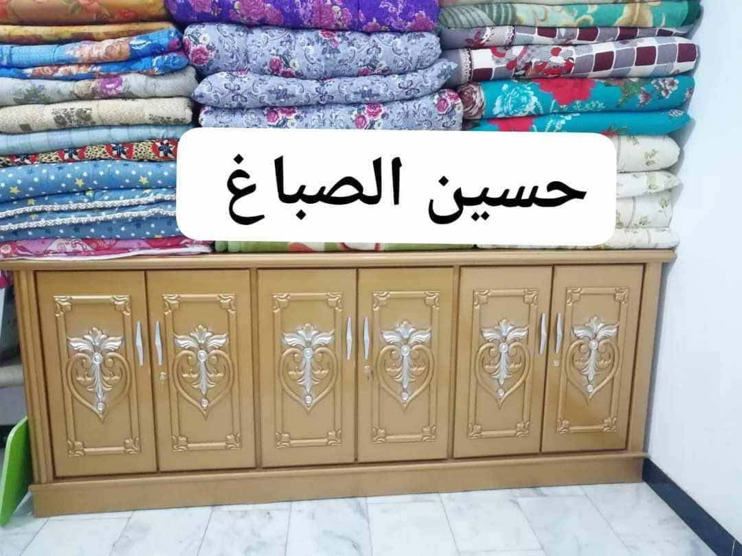 غرف نوم نجاره عراقيه بلمسات هادئه
صاج من الداخل والخارج اصباغ حراريه درجه اولى وجميع الالوان
نعمل حسب القياسات والتصاميم المطلوبه
(باسعار,,,مناسبه////
***********
فايبر  ///,:::وتساب
حسين,,,,,الصباغ @@@@@
